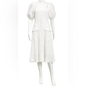 TED BAKER
Belted Burnout Dress $325